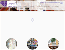 Tablet Screenshot of carpetexpress.ro